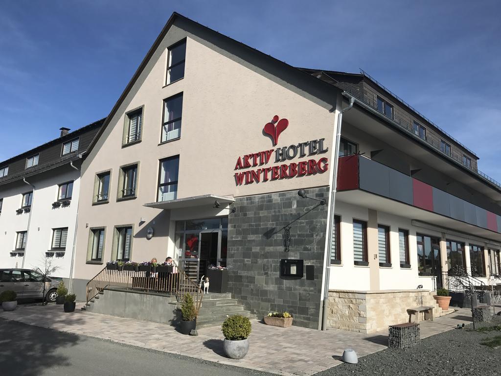 Aktiv Hotel Winterberg Eksteriør billede