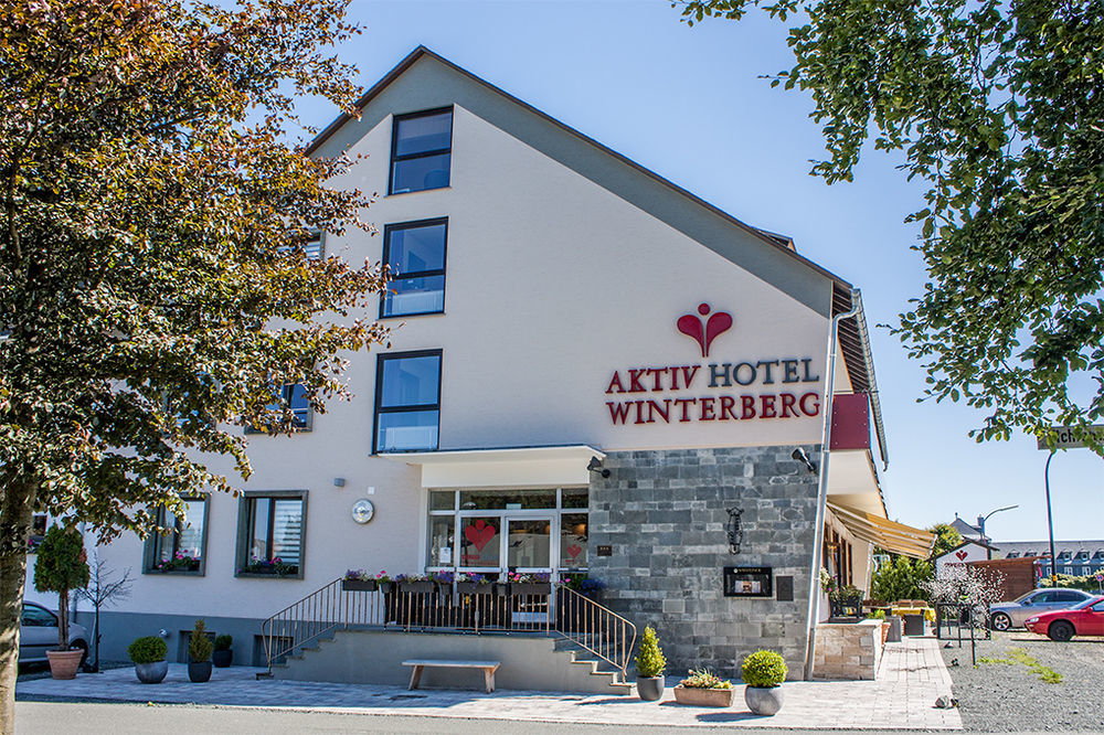 Aktiv Hotel Winterberg Eksteriør billede