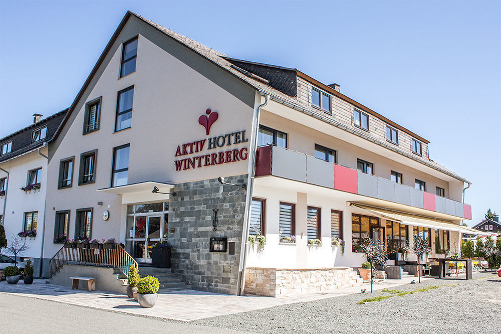 Aktiv Hotel Winterberg Eksteriør billede