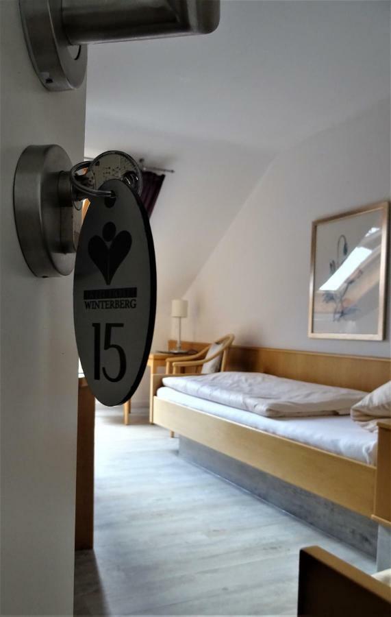 Aktiv Hotel Winterberg Eksteriør billede