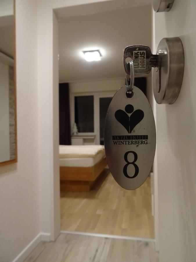 Aktiv Hotel Winterberg Eksteriør billede